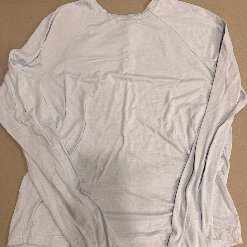 Lululemon Long Sleeve Top